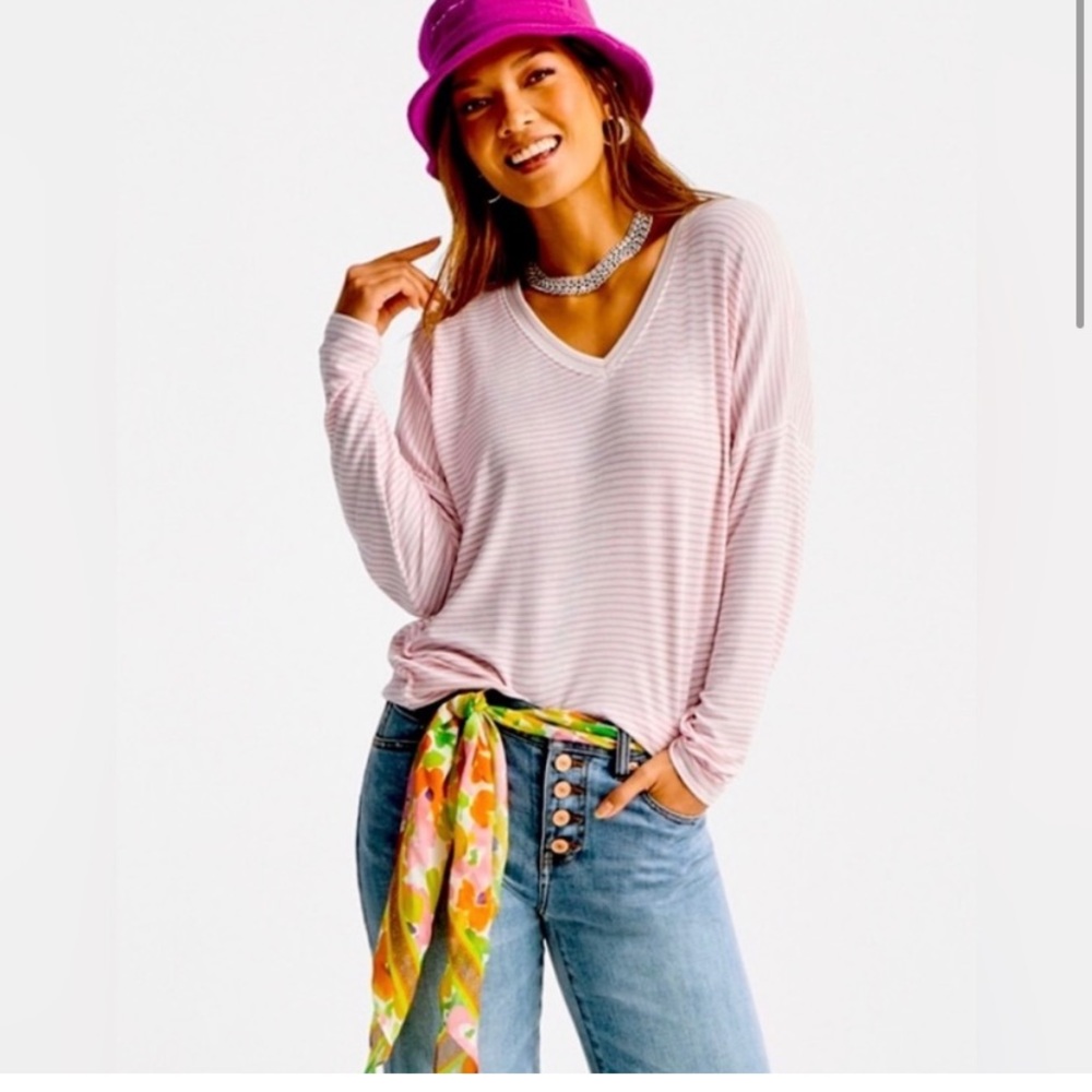 Cabi Serenity Tee - oh-so-soft! Spring “23 Collection